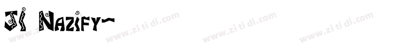 JI Nazify字体转换